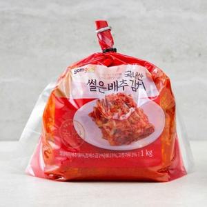 곰곰 국내산 썰은 배추 김치 1kg, 1개 one option