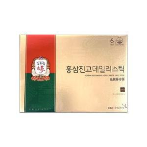 정관장 홍삼진고 데일리스틱 10g 20개입 1개