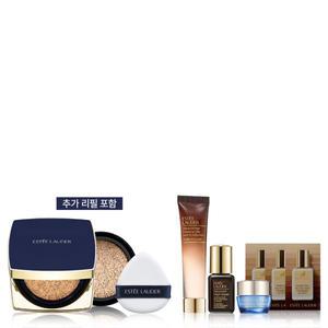 [롯데백화점]에스티로더 [단독]더블웨어 소프트 글로우 매트 쿠션 세트 (+ 디럭스 3종 + 패킷 3개)
