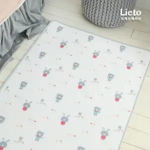 리에또 3D 에어올메쉬 아기쿨매트 아기 태열방지 꿀잠 통풍 매트