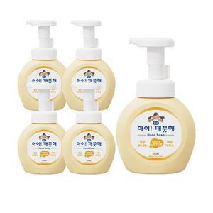 아이깨끗해 손세정제 250ml 용기 순향 X 5개