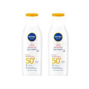 니베아 선 울트라 센서티브 선로션 200ml x 2