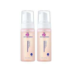 닥터프로그램 여성청결제 와이케어 락토 버블 클렌저 160ml 2개