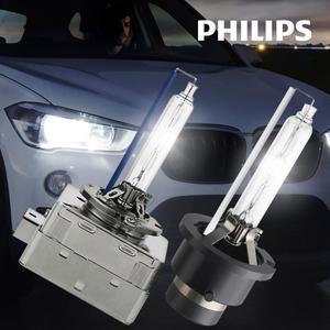 필립스 제논 HID 6000K 6700K 전조등 벌브 램프 자동차전구 D1S D2S D2R D3S D4S