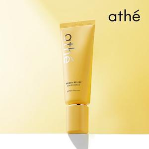 [아떼뷰티]아떼 비건 릴리프 백탁없는 선크림 자외선자단제 선에센스 70ml (SPF 50+/PA++++)