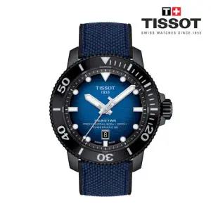 [롯데백화점]티쏘 SEASTAR 씨스타 2000 프로페셔널 파워매틱 80 T120.607.37.041.00
