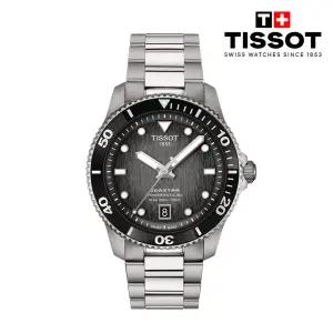 [롯데백화점]티쏘 [NEW] 씨스타 1000 파워매틱 80 40mm T120.807.11.051.00