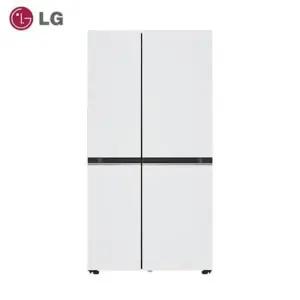 [LG] 디오스 오브제컬렉션 베이직 양문형냉장고 S834MWW1D 832L