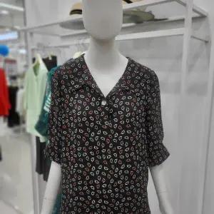 [모다아울렛][꼼빠니아]프린트 패턴 블라우스 CAEU5-WRB250-450_JK