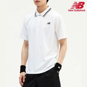 뉴발란스 카라티 NBNEE2P251-10 MEN 테니스 반팔티 티셔츠 _