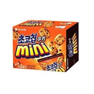 오리온 초코칩미니 2p 90g 16입(1박스)