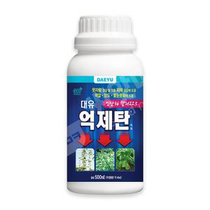 대유 억제탄 액제 500ml 웃자람경감 인산 가리 도장억제 식물영양제