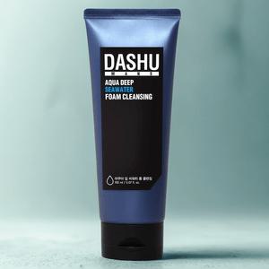 다슈 클렌징폼 아쿠아 딥 씨 워터 폼클렌징 150ml × 1개