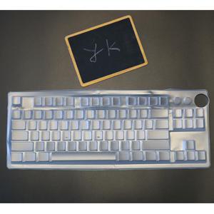레이저 헌츠맨 V3 PRO TKL 키스킨 일반 TPU 방수 타건감 키보드 커버 RZ03-0498