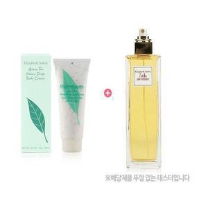 [엘리자베스아덴]그린티 허니드랍스 바디크림 100ml + 5번가 EDP 125ml 테스터 증정
