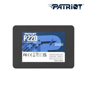PATRIOT P220 2.5인치 2TB SSD 3D QLC NAND SATA3 3년보증