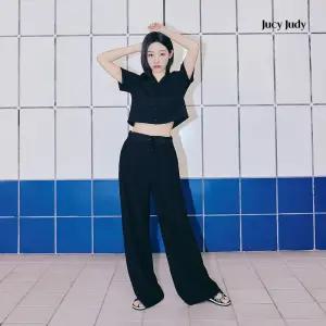 [이유미 PICK] J크링클와이드밴딩팬츠(ON) JYPT32AF