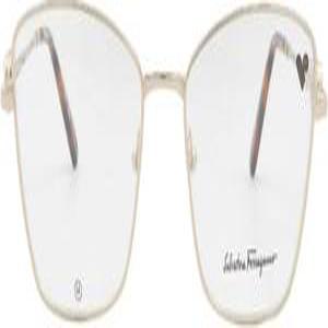 FERRAGAMO 안경 SF 2224 710 골드