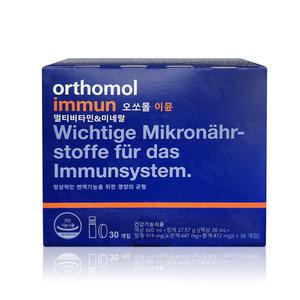 동아제약 오쏘몰 이뮨 (20ml + 919mg) x 30개입 x 1박스 (소비기한 26년 4월 이후) WY