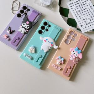 갤럭시 S24 S23 S22 울트라 A15 X커버5 A23 A24 a25 아이폰16 프로 케이스 산리오 짱구 그로밋 스트랩
