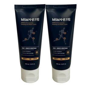 한보감 MSM자생크림 100mL 2개 / 써클