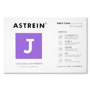 아스트레인 J 관절건강 보조제 60캡슐