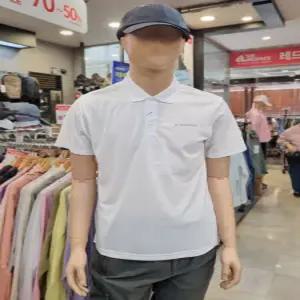 [레드페이스]흡습 속건 남성 에어오나미요꼬칼라하프티셔츠 REWMTSM23210