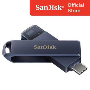 샌디스크 USB 3.2 메모리 Phone Drive 128GB 아이폰 8핀 & C타입 OTG 대용량 무료 각인