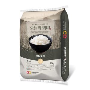 [오늘의백미]호남풍미 쌀 20kg 상등급 24년 햅쌀