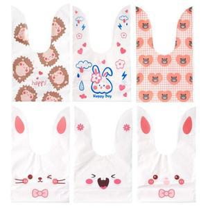 EVA 미니 랜덤 3P 간식 30개입 비닐 포장주머니 포장