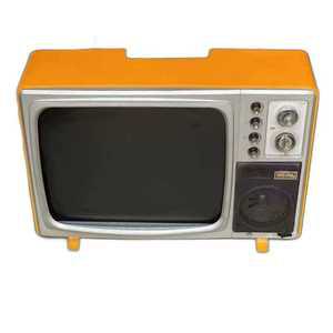 레트로 TV CCTV 옛날 카페 빈티지 인테리어 카메라
