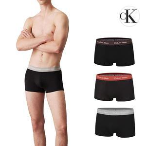 [Calvin Klein]CK 캘빈클라인 언더웨어 남성 트렁크 남자속옷 드로즈 팬티 3팩세트 U2664G-Q41