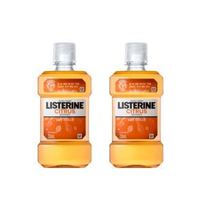 리스테린 시트러스 250ml X2개