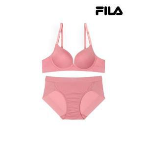 [휠라]아웃핏 시즈널 로즈핑크 노와이어 세트 F6453F ROP _P383266536