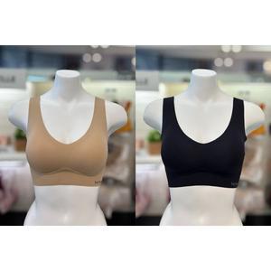 갤러리아 바바라 2COLOR 런닝형 무봉제 퓨징 심리스 브라 ABR6023