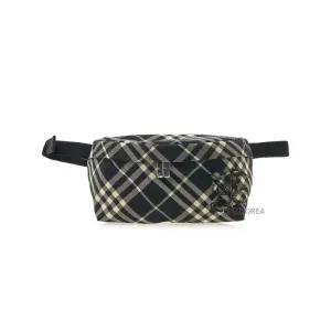 [라벨루쏘]  FW24 남성 체크 밸트백 8093780 ML ESSENTIAL BELT BAG CEK B8687