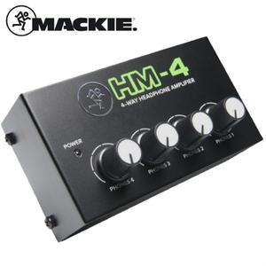 MACKIE 맥키 HM-4 헤드폰 앰프 / 헤드폰 분배기