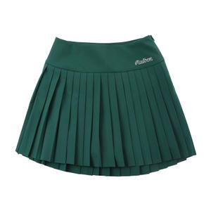 말본 여성 베이직 잔 플리츠 스커트 M5122PSK13 GRN