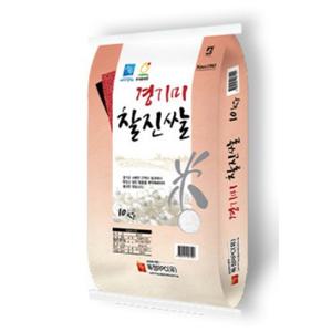 [GIBONN] 햅쌀 경기미 찰진쌀 10kg 간척지쌀 24년 햅쌀