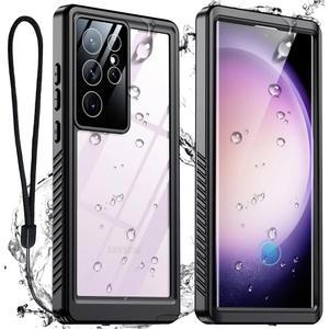 IP68 Shellbox 방수 케이스 갤럭시 S25 S24 S23 S22 S21 울트라 FE A54 5G 금속 알루미늄 수영 전화 럭셔리 커버
