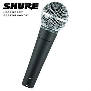 큐사운드 [음향] SHURE 슈어 SM58K SM-58K (스위치없음) 슈어정품 유선마이크