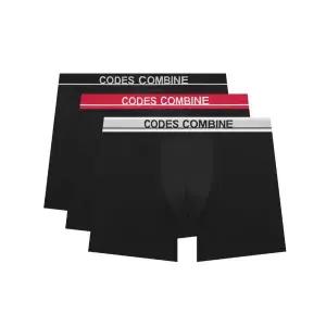 [국내매장판] 코데즈컴바인 INNERWEAR 블랙에디션 에어로쿨 롱드로즈 3PACK CDMDR851- 102275