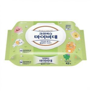 [소취기능 강화] 크리넥스 마이비데 카카오 아쿠아캡 42매X18팩