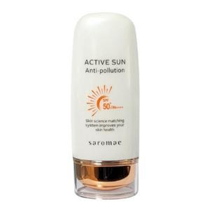 사임당 밀키한 제형 사로매 액티브 썬 안티폴루션 70g/SPF50+/PA++++