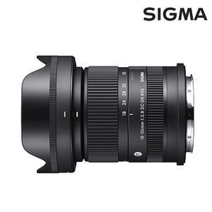 (컴온탑) 시그마 C 18-50mm F2.8 DC DN (캐논RF-S) (재고보유) (정품등록이벤트)