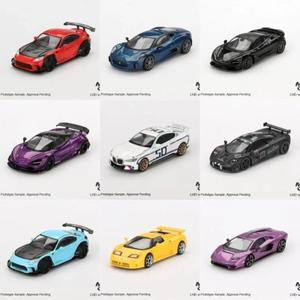 (예약 ) MINI GT 1:64 다이캐스트 모델 자동차