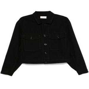 25SS 르메르 데님 자켓 OW1142LD1031999 BLACK DOM