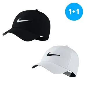 [2set] 레거시 91 테크 캡 (BLACK WHITE)