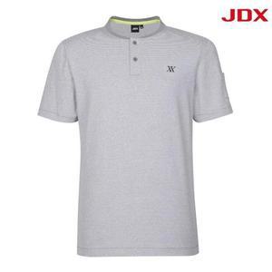 [제이디엑스]JDX 세이브존07 남성 잔스트라이프 티  X2TSV2551GR (S32540045)