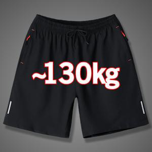 ~130kg 리얼 빅사이즈 아이스 팬츠 여름 반바지 노옵션가 AT03